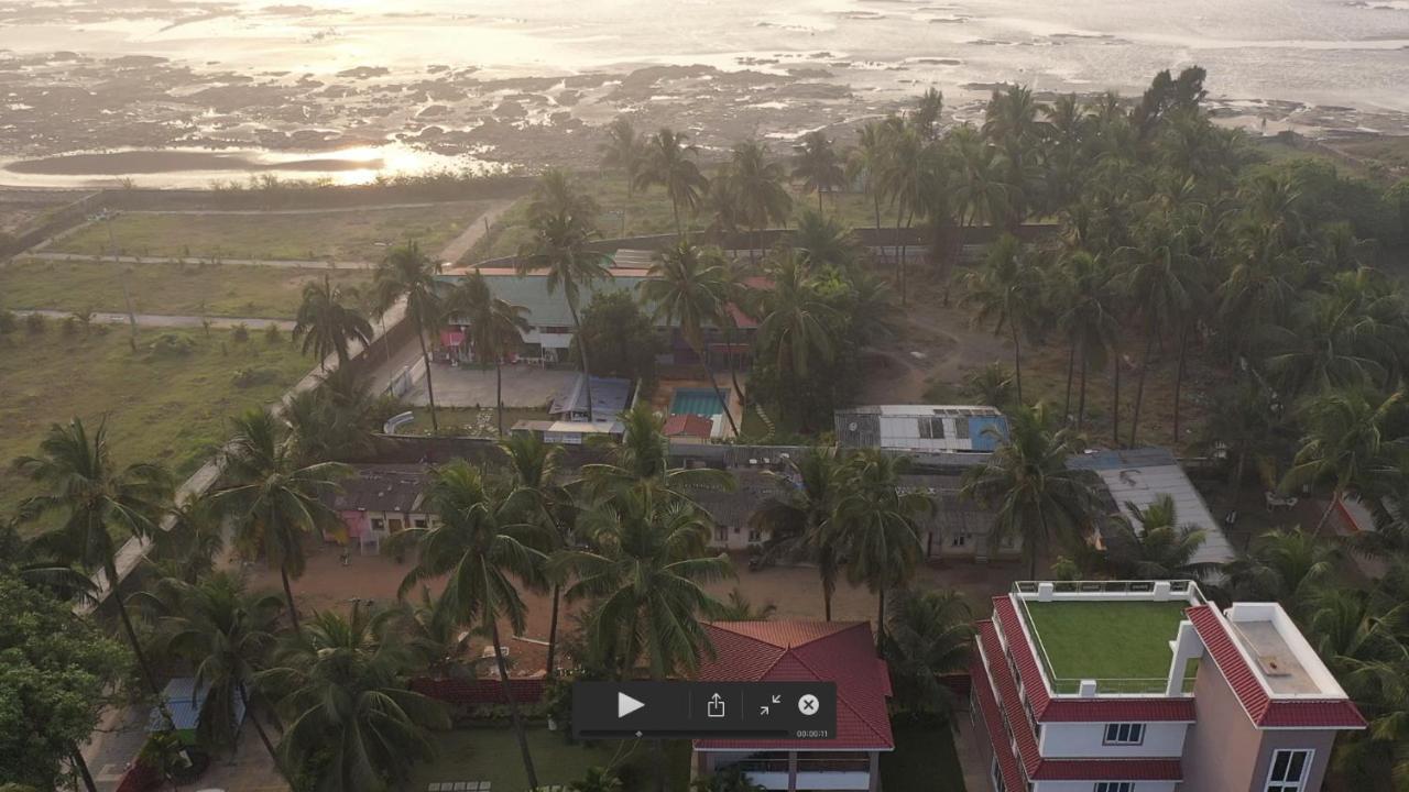 Jimmy Beach Resort Alibag Exterior photo